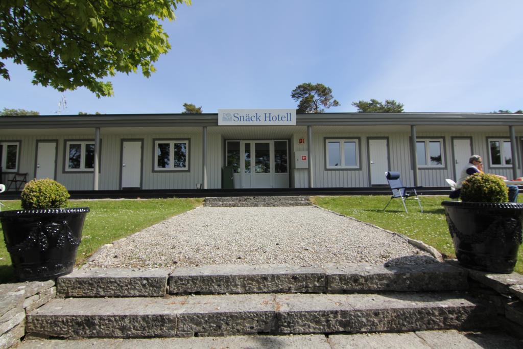 Hotel Snaeck Annex Visby Exterior foto